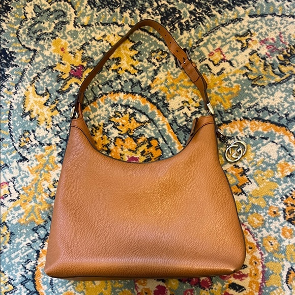Like New Gucci Cognac Hobo Shoulder Bag - Picture 1 of 10